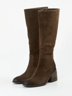 Damen Konstantin Starke – Kniestiefel aus Veloursleder