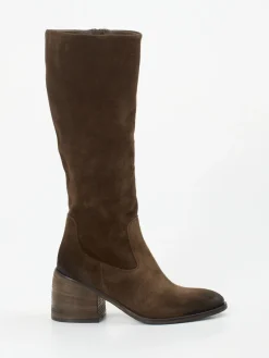 Damen Konstantin Starke – Kniestiefel aus Veloursleder