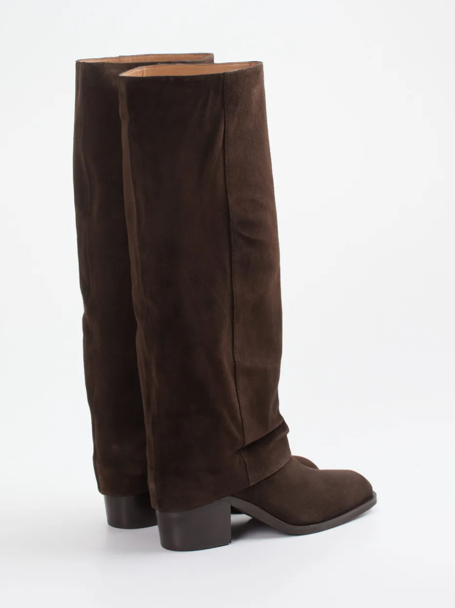 Damen Konstantin Starke – Kniestiefel aus Veloursleder