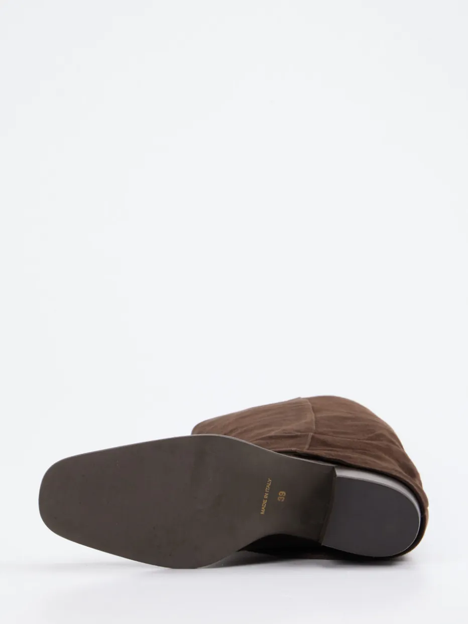 Damen Konstantin Starke – Kniestiefel aus Veloursleder