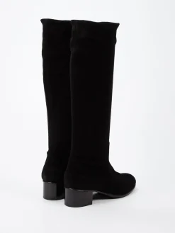 Damen Konstantin Starke – Kniestiefel aus Veloursleder