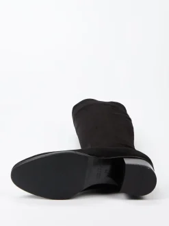 Damen Konstantin Starke – Kniestiefel aus Veloursleder