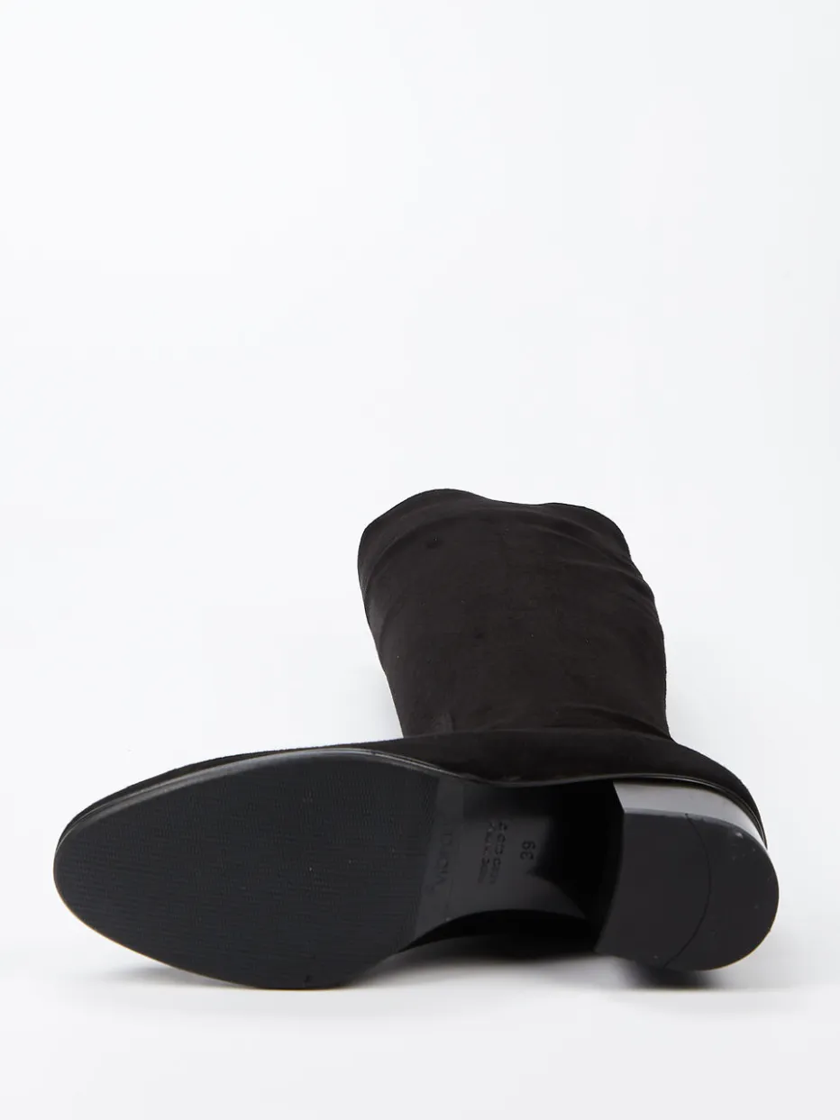 Damen Konstantin Starke – Kniestiefel aus Veloursleder