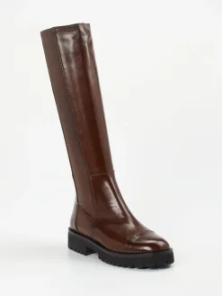 – Langschaftstiefel aus Lammleder*Konstantin Starke Online