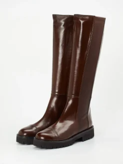 – Langschaftstiefel aus Lammleder*Konstantin Starke Online