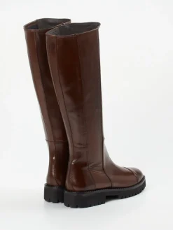 – Langschaftstiefel aus Lammleder*Konstantin Starke Online