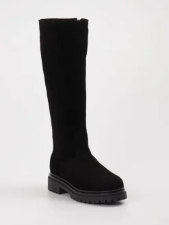 Damen Konstantin Starke – Langschaftstiefel aus Veloursleder