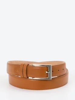 – Ledergürtel aus Kalbleder Cognac*Konstantin Starke Outlet
