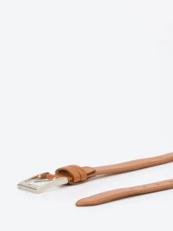 – Ledergürtel aus Kalbleder Cognac*Konstantin Starke Outlet