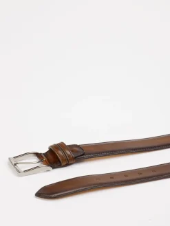 – Ledergürtel aus Kalbleder*Konstantin Starke Online