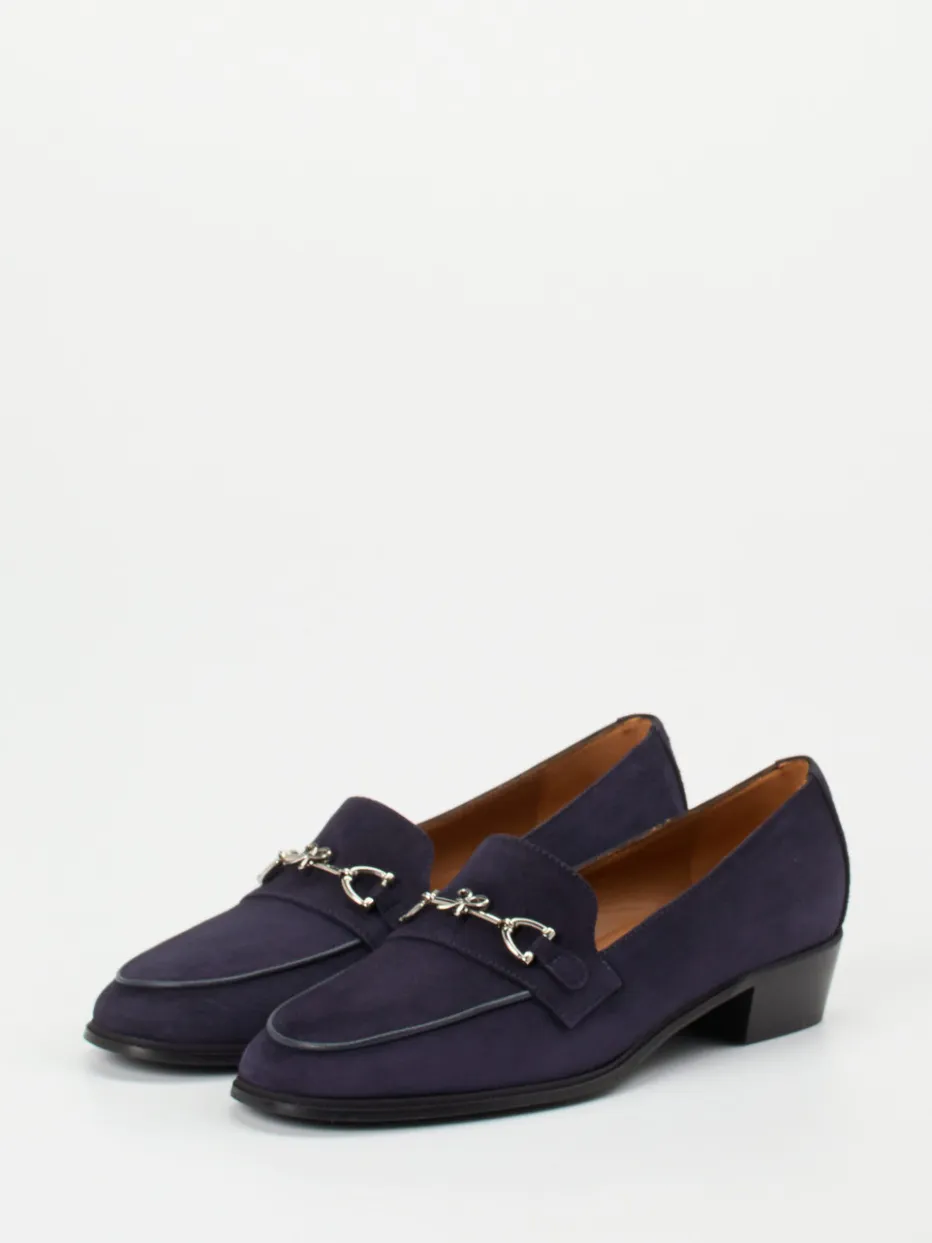 – Loafer aus Veloursleder Dunkel*Konstantin Starke Online