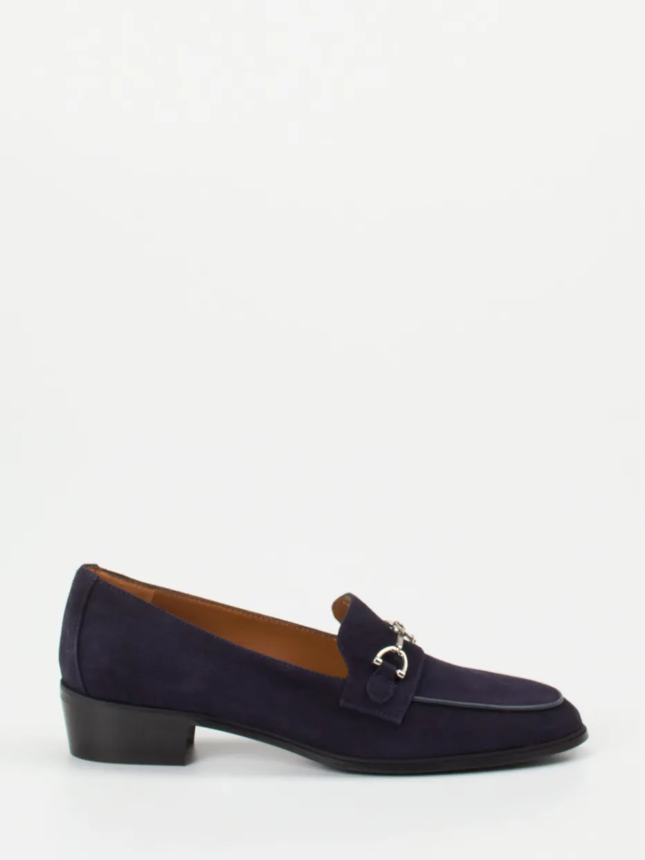 – Loafer aus Veloursleder Dunkel*Konstantin Starke Online