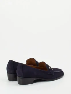 – Loafer aus Veloursleder Dunkel*Konstantin Starke Online