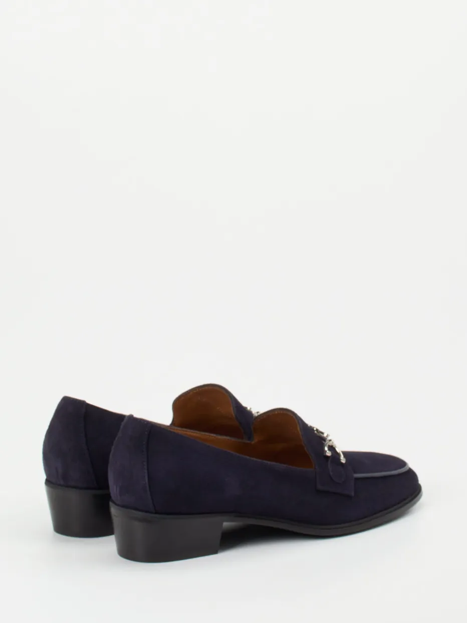 – Loafer aus Veloursleder Dunkel*Konstantin Starke Online