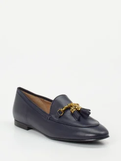 Damen Konstantin Starke – Loafer aus Lammleder Dunkel