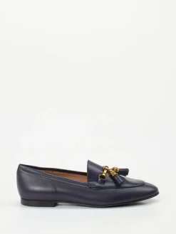 Damen Konstantin Starke – Loafer aus Lammleder Dunkel