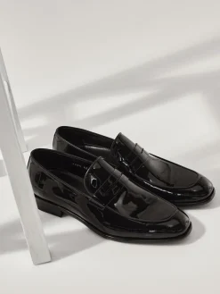 Herren Konstantin Starke – Loafer aus Lackleder