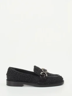 Damen Konstantin Starke – Loafer aus Bouclé-Textil