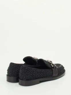 Damen Konstantin Starke – Loafer aus Bouclé-Textil