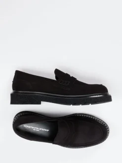 – Loafer aus Veloursleder*Konstantin Starke Online