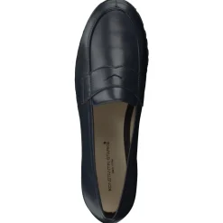 – Loafer aus glänzendem Lammleder Dunkel*Konstantin Starke Discount