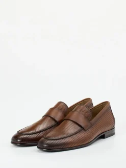 – Loafer aus geprägtem Leder*Konstantin Starke Online