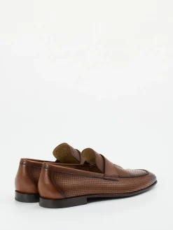 – Loafer aus geprägtem Leder*Konstantin Starke Online