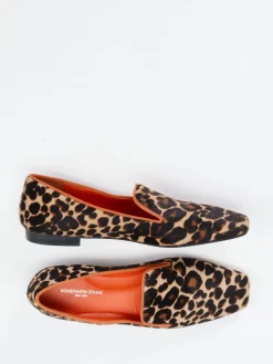 – Loafer aus Ponyfell mit Leopardenprint*Konstantin Starke Clearance
