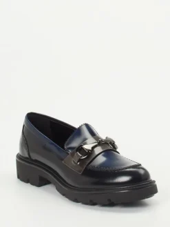 – Loafer aus Hochglanzleder Dunkelblau*Konstantin Starke Online