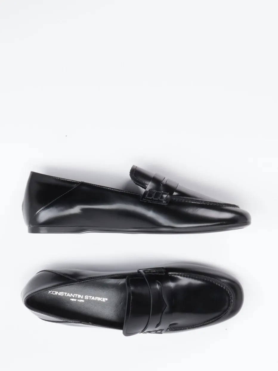 – Loafer aus Hochglanzleder*Konstantin Starke Outlet