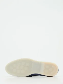 Herren Konstantin Starke – Loafer aus Veloursleder marine