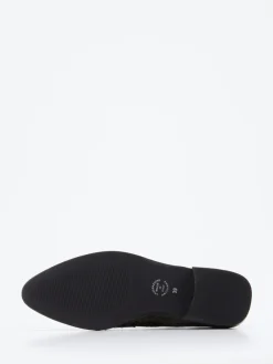 Damen Konstantin Starke – Loafer aus Lackleder mit Schlangenprägung