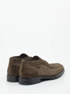 – Loafer aus Veloursleder Oliv*Konstantin Starke Best