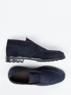 – Loafer aus Veloursleder Dunkel*Konstantin Starke Best