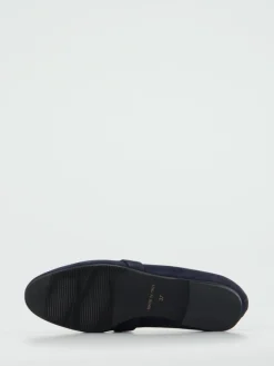 Damen Konstantin Starke – Loafer aus Veloursleder Dunkel