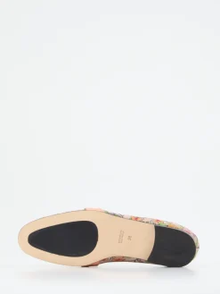 Damen Konstantin Starke – Loafer aus glänzendem Textil Rosé