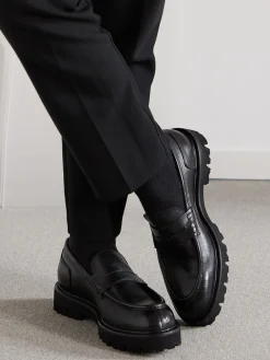 Herren Konstantin Starke – Loafer aus Büffelleder