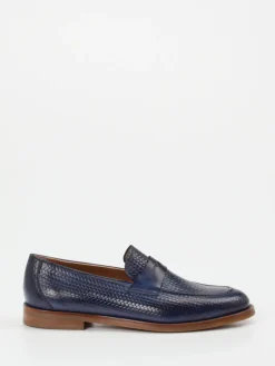 – Loafer aus geprägtem Leder*Konstantin Starke Sale