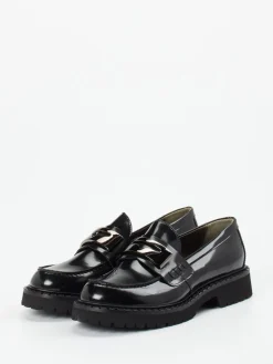 Damen Konstantin Starke – Loafer aus Hochglanzleder