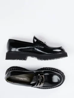 Damen Konstantin Starke – Loafer aus Hochglanzleder