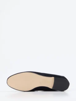 Damen Konstantin Starke – Loafer aus Veloursleder Schwarz