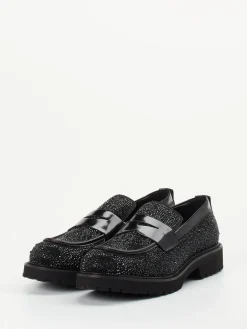 – Loafer aus Metallicleder*Konstantin Starke Best