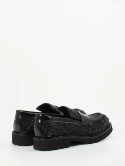 – Loafer aus Metallicleder*Konstantin Starke Best