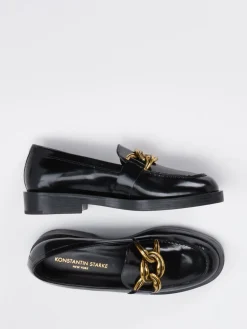 – Loafer aus Hochglanzleder*Konstantin Starke
