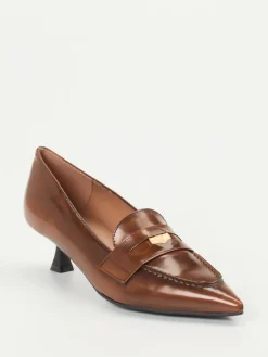 Damen Konstantin Starke – Loafer-Pumps aus Hochglanzleder