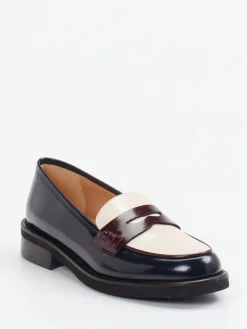 Damen Konstantin Starke – Loafer aus Hochglanzleder