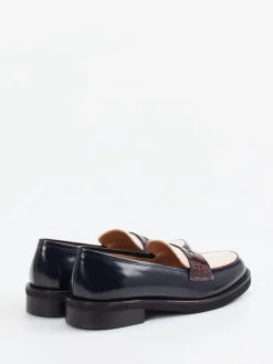 Damen Konstantin Starke – Loafer aus Hochglanzleder