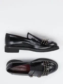 Damen Konstantin Starke – Loafer aus Kalbleder mit Nieten