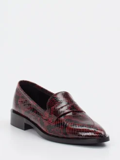 – Loafer aus Lackleder bordeaux*Konstantin Starke Best