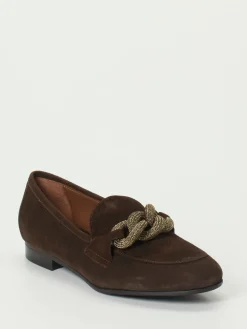 – Loafer aus Veloursleder Dunkel*Konstantin Starke Discount